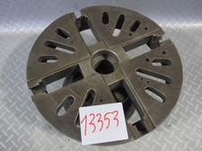 Planscheibe Vierbackenfutter Drehfutter f&uuml;r Drehmaschine D=373mm 13353