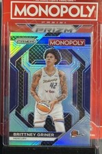 2024 Panini Prizm Monopoly Brittney Griner # WNBA22 Light Blue Prizm /199