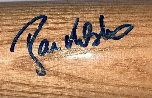 AUTOGRAPHED Atlanta Braves RYAN KLESKO Signed Baseball BAT with COA MLB - Picture 6 of 9
