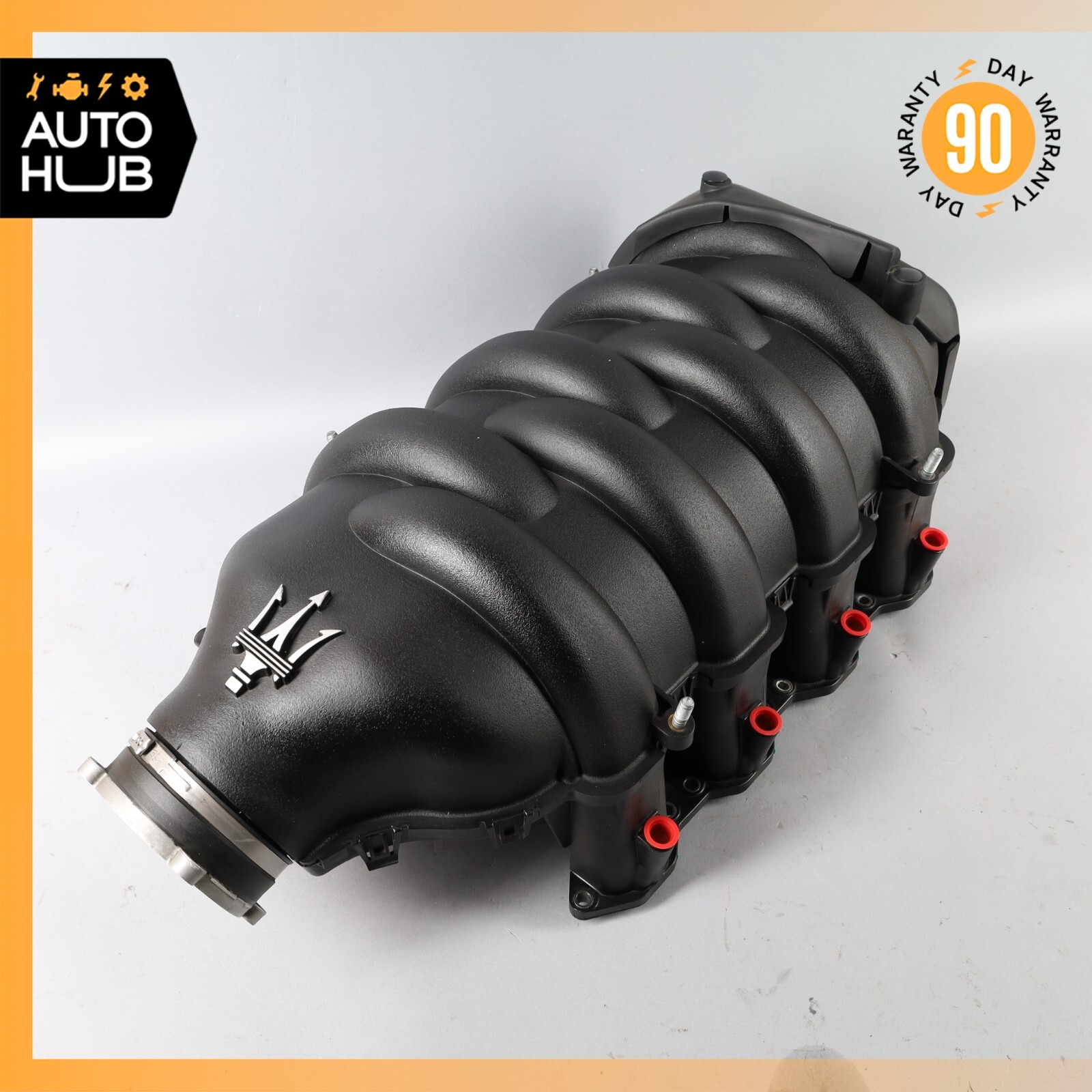 04-19 Maserati Quattroporte GranTurismo Engine Motor Air Intake Manifold OEM