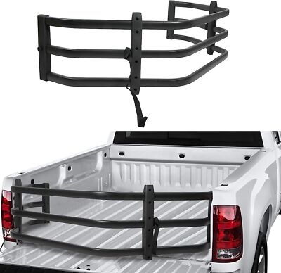 Black BedXTender HD Sport Truck Bed Extension for Rivian R1T 2022 2023