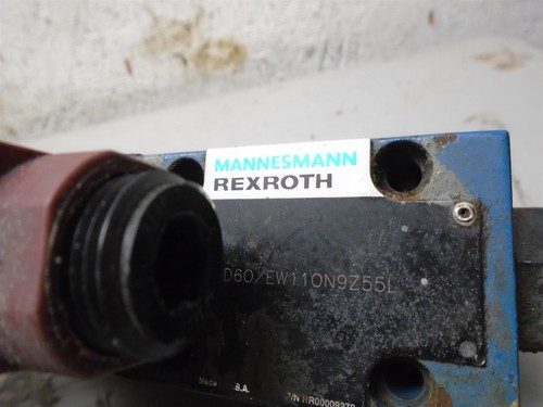 Mannesmann Rexroth 4WE6D60/EW110N9Z55L Regelventil - Bild 6 von 6