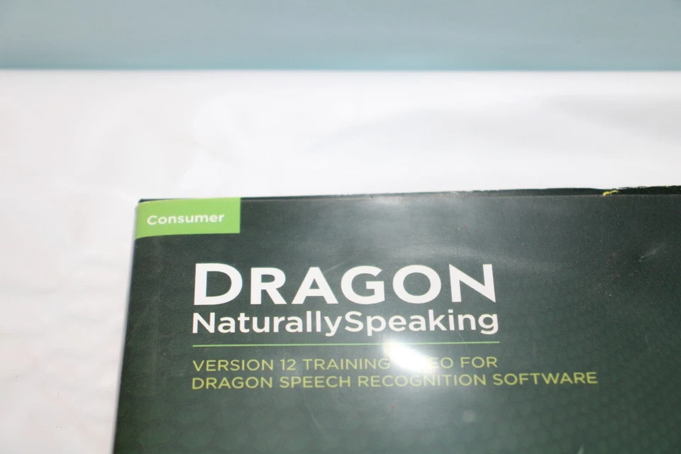 NEW Nuance Dragon Naturally Speaking Version 12 Training Video "SEALED" - Image 2 of 4