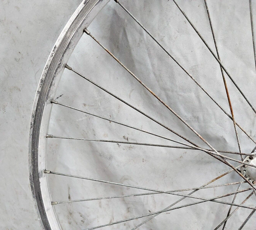 Shimano Exage Front 26" MTB Bike Wheel HB-RM50 100mm Araya VP-20 Fast US Shipper - Picture 7 of 13