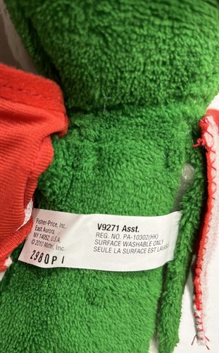 SingAMaJigs Plush Doll Christmas Toy Santa Outfit Singing Jingle Bells Works - Picture 4 of 4