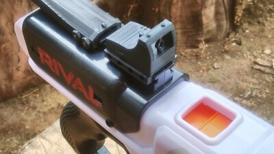 Blasters3D Micro Red Dot Sight Mark II (PE+) for Nerf, Rival, or Picatinny Rail