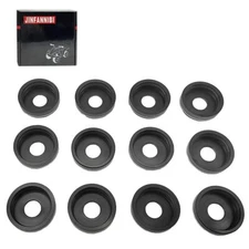 12PCS Aluminum A-Arm Dust Cover Caps Set for Yamaha Banshee 350 YFZ350 1987-2006