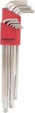 Bondhus 9 Piece L-Key Ball End Hex Key Set He...