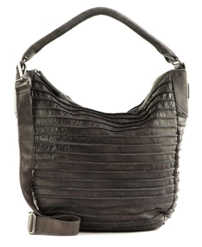 FREDsBRUDER Riffeltier S Schultertasche Graphite taupe Neu