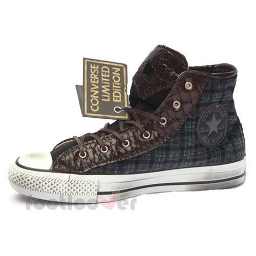 Schuhe Converse All Star CT As Hi Canvas Textile 1C14FA05 Blue Tartan LTD Fashio Schuhe Converse All Star CT As Hi Canvas Textile 1C14FA05 Blue Tartan LTD Fashio