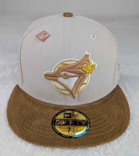 Toronto Blue Jays 1993 World Series Cord NewEra 59Fifty 7 1/2 Capsule Hat NWT