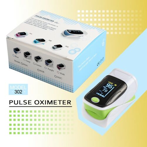 QuickPulse Portable Fingertip Sleeve Sensor by Indigi® (Blood Oxygen SPo2 & BPM) - Picture 3 of 7