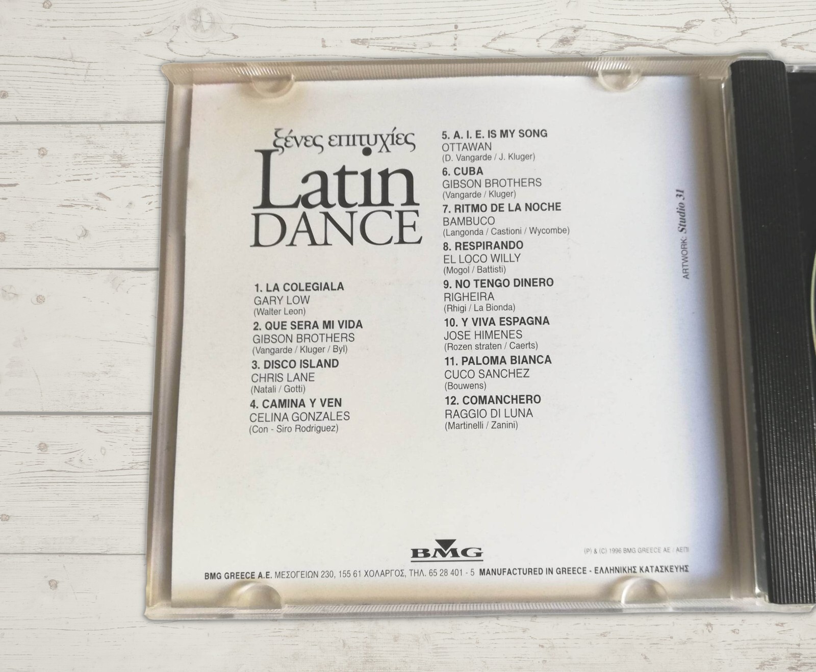 Latin Dance CD Best 90s Party Songs Compact Disc Latin Rhythms Music latin-dance-cd-best-90s-party-songs-compact-disc-latin-rhythms-music
