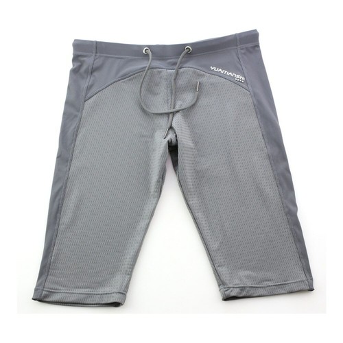Men's Sports Casual Running Shorts Mesh Soft Leisure Fitness Bodysuit Shorts - Foto 8 di 16