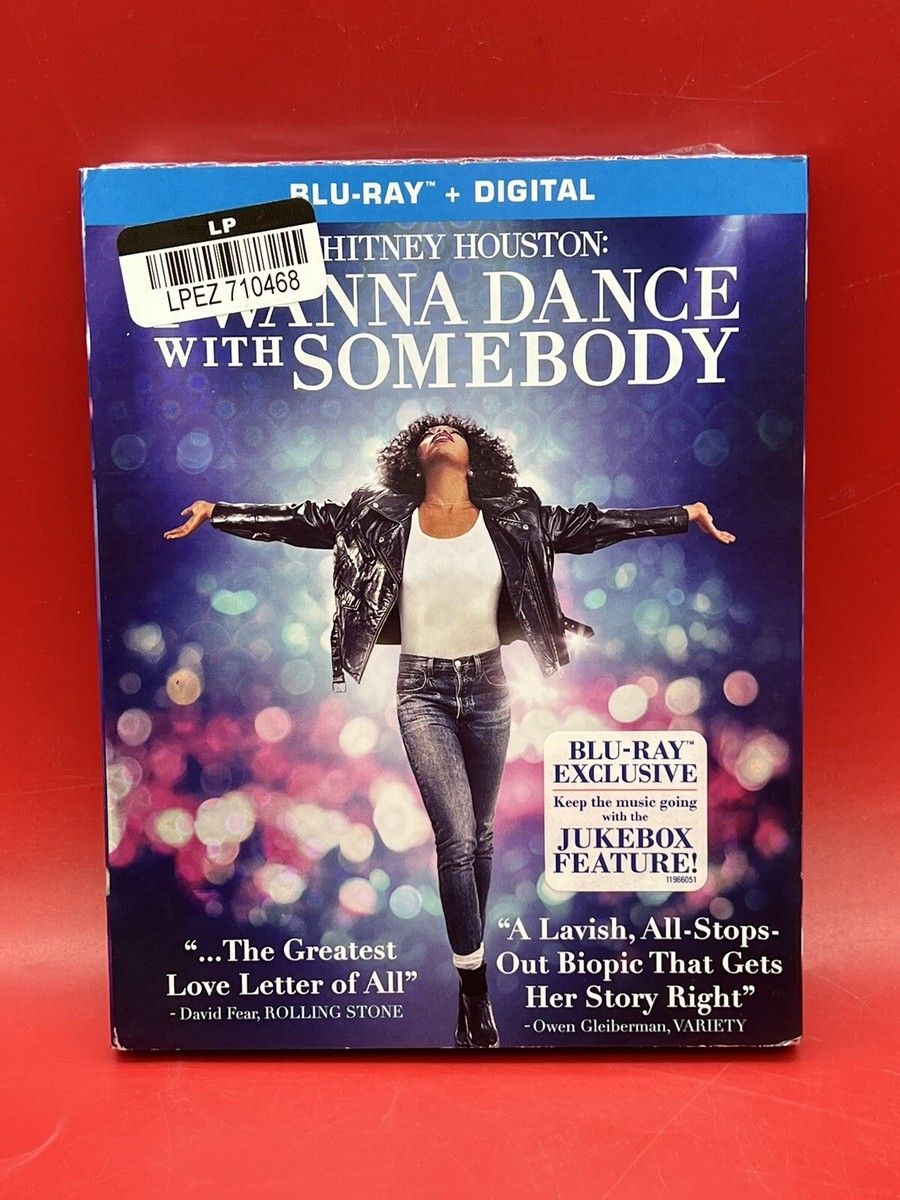 Whitney Houston: I Wanna Dance with Somebody (Blu-ray, 2022) for