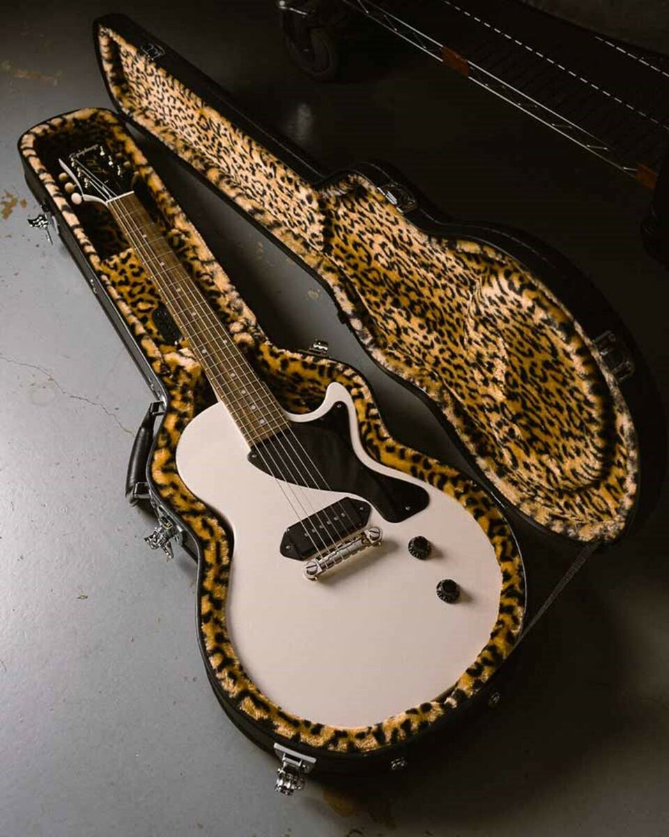 Epiphone Billie Joe Armstrong Les Paul Junior Classic White Epiphone Billie Joe Armstrong Les Paul Junior Classic White