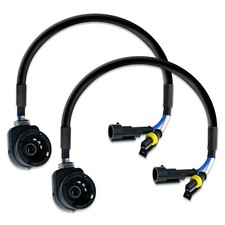 Hid Relay Harness For D2sd2rd2c Bulbs 35w55w Amp Adapter Connector