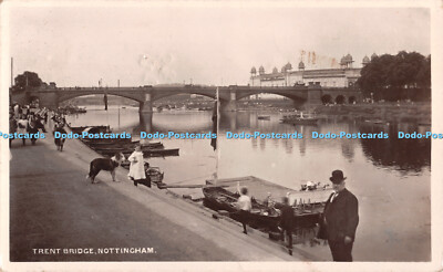 R499199 Nottingham Trent Bridge Kingsway Echtfoto Serie W H S