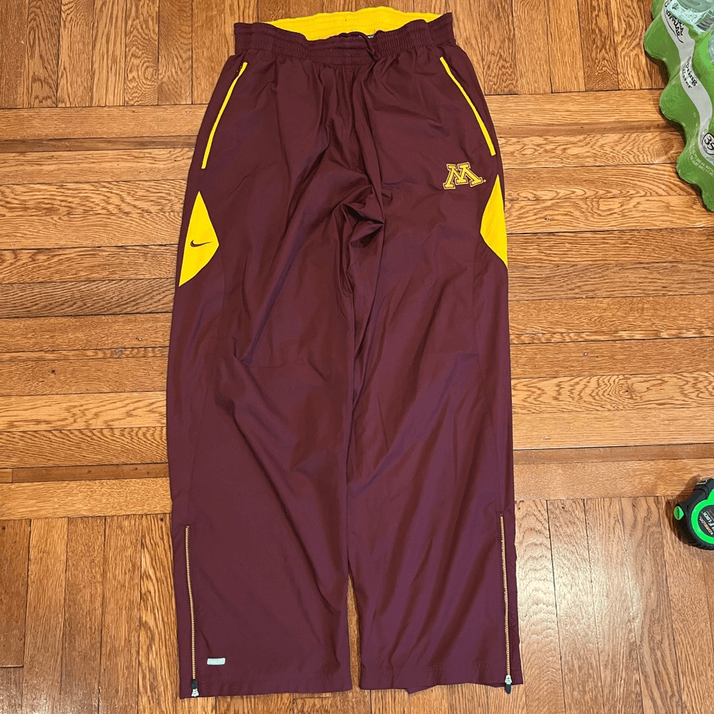 Vintage Minnesota university Nike track pants - image 1