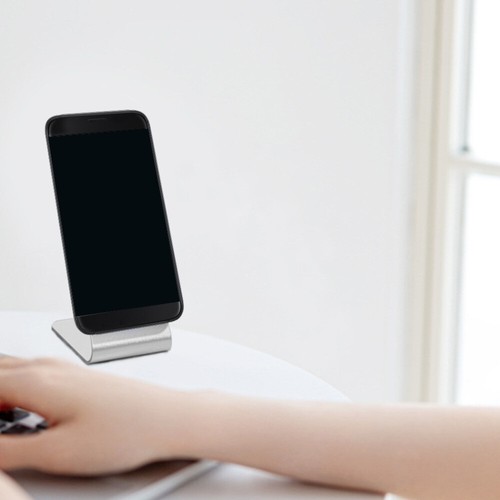 Telefon Schreibtisch Stehen Cordless Ladegerät Halter Desktop-Halter Dock - Bild 12 von 12