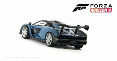 ミニカー Forza Horizon 4 1/64 McLaren Senna 1/64 McLaren Senna Victory Grey | MINI GT Wiki | Fandom