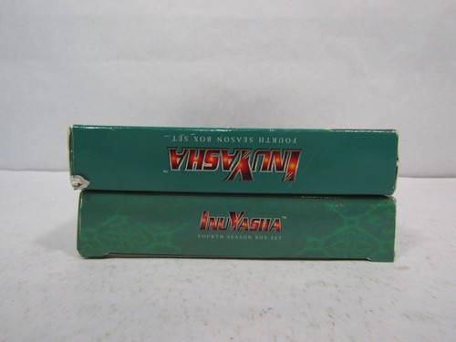 Inuyasha Season 4 Box Set W/ Mikoku's Prayer Beads, Damaged Box - Picture 8 of 9