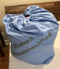 Western Mountaineering Alpinlite Sleeping Bag-6'6", New w/Tags, LZ-95% Goose Dwn