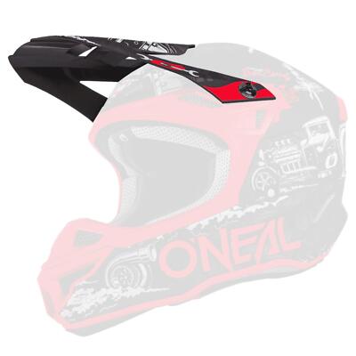 O'NEAL Helm Schirm für 5SRS Polyacrylite Helm HR Motocross Enduro MX Blende