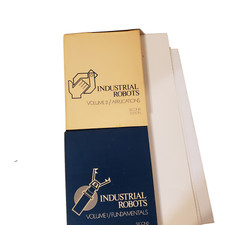 Industrial Robots Vol 1 Fundamentals, Vol 2 Applications  1981