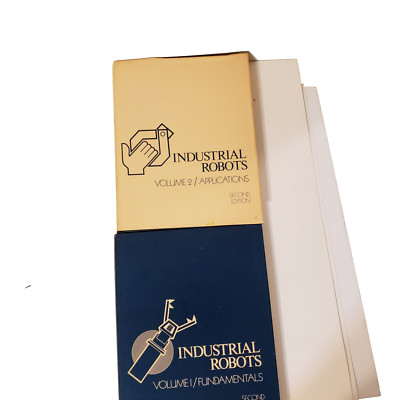 Industrial Robots Vol 1 Fundamentals, Vol 2 Applications  1981