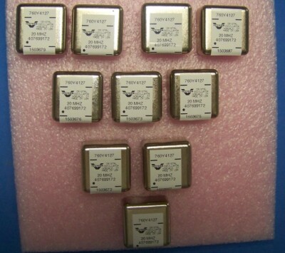 Nice Vectron 20MHz Square wave OCXO +5V -150dBc PN @ 1KHz O.S. 0.5PPM 2PPB short