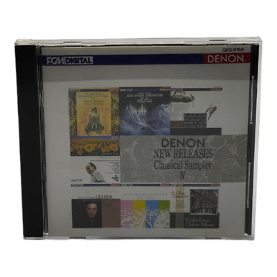CD Denon New Classical Releases Classical Sampler 4 IV Japan Nippon Columbia