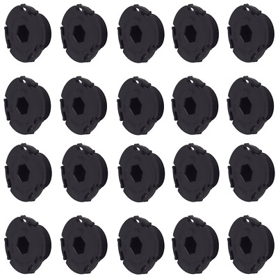 20 x YOU.S Oil Bolt M24 x 1.5 for BMW 4 Cabriolet (F33, F83) Coupe (F32, F82)