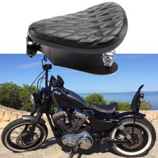 Motorcycle Spring Solo Seat Saddle With Base For Harley Sportster Bobber Chopper