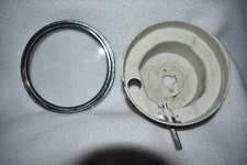 OEM HARLEY DAVIDSON SPEEDOMETER HOUSING/RESET SHAFT, GLASS INNER REFLECTOR BEZEL
