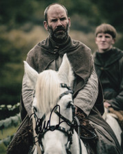 CAVAN CLERKIN signed autograph 20x25cm THE LAST KINGDOM in person autograph COA