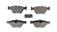 BremsbeläGe Scheibenbremsbelagsatz FüR BMW 1/E87/ 130I 05- 2288856 2288857