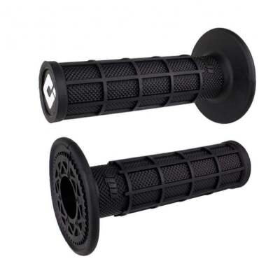 ODI Ruffian MX Griffe - FULL WAFFLE - schwarz