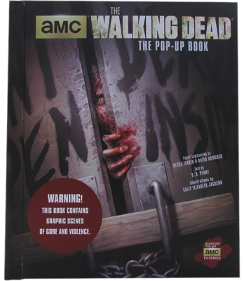 The Walking Dead - The Pop-Up Hardcover Book 