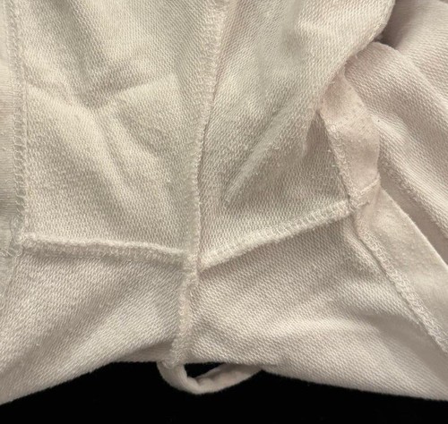 Bobbie Brooks Women's White Cotton Blend Lace Elastic Waist Drawstring Shorts XL - Picture 9 of 11