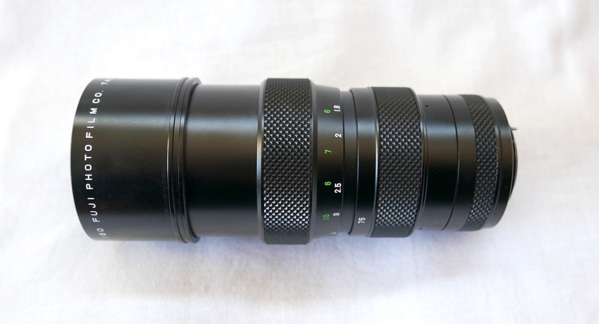 Fuji Photo 75-150mm f4.5 EBC Fujinon-Z Zoom Lens in M42 Mount