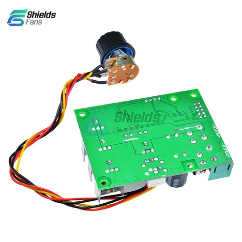 DC6-60V 30A PWM Motor Speed Controller Display Module Dimmer Current Regulator - Bild 8 von 9