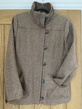 Ladies Dubarry Tweed Coat Size 10
