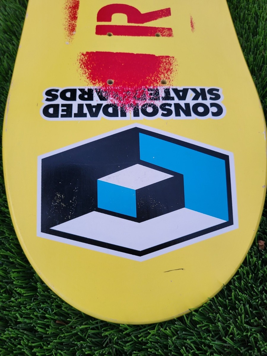 Consolidated Skateboards 2002 RENTAL Deck | eBay