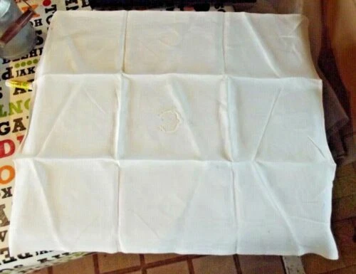 Textiles anciens du XXe siècle serviettes à linge de table
