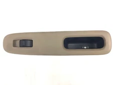 98-99 Accord 4Dr Right Front Power Window Switch Panel Bezel Garnish Trim Beige