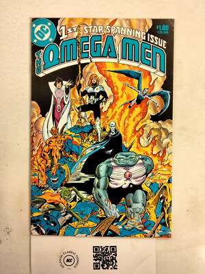 The Omega Men #1 NM DC Comic Books Batman Superman Wonder Woman 4 HH32