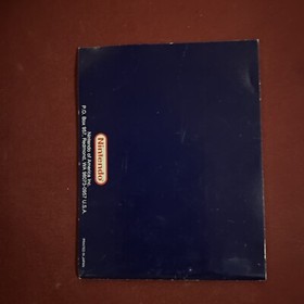 Dragon Warrior (Nintendo NES) With Instruction Booklet