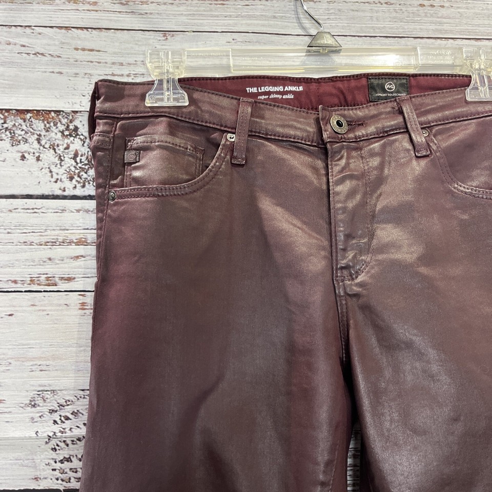 Ag Jeans Website AG Adriano Goldschmied Legging Skinny Tobillo Para Mujer, 9 Años Ag Jeans Official Website