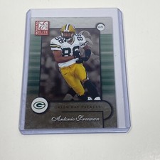 2001 Donruss Elite #34 Antonio Freeman Football Green Bay Packers NM OR BETTER